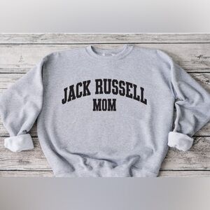 Jack Russell Mom Crewneck